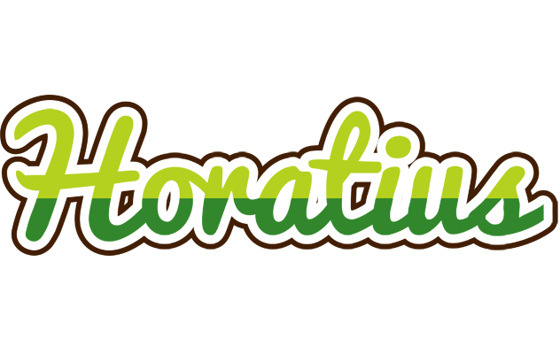 Horatius golfing logo