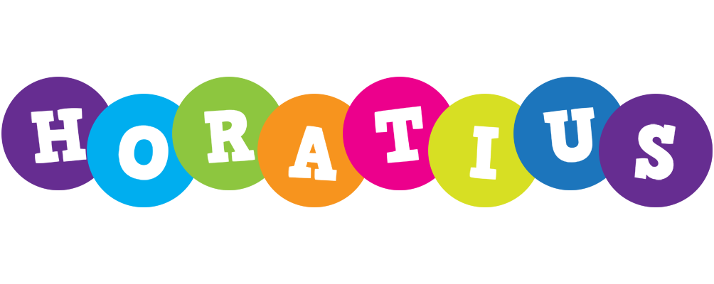 Horatius happy logo