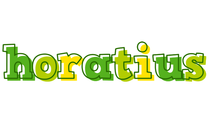 Horatius juice logo