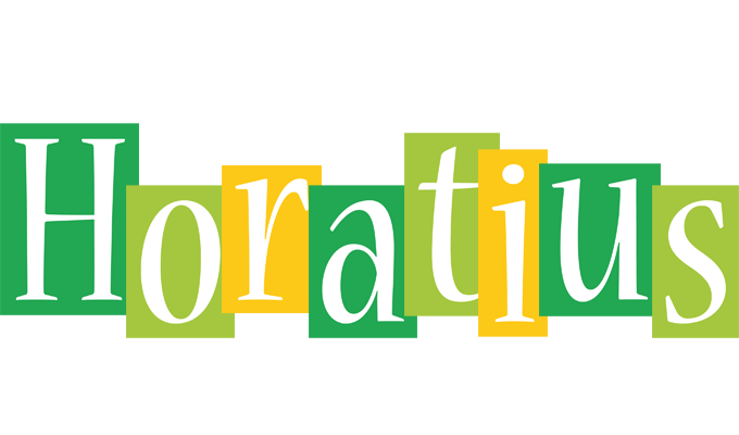 Horatius lemonade logo