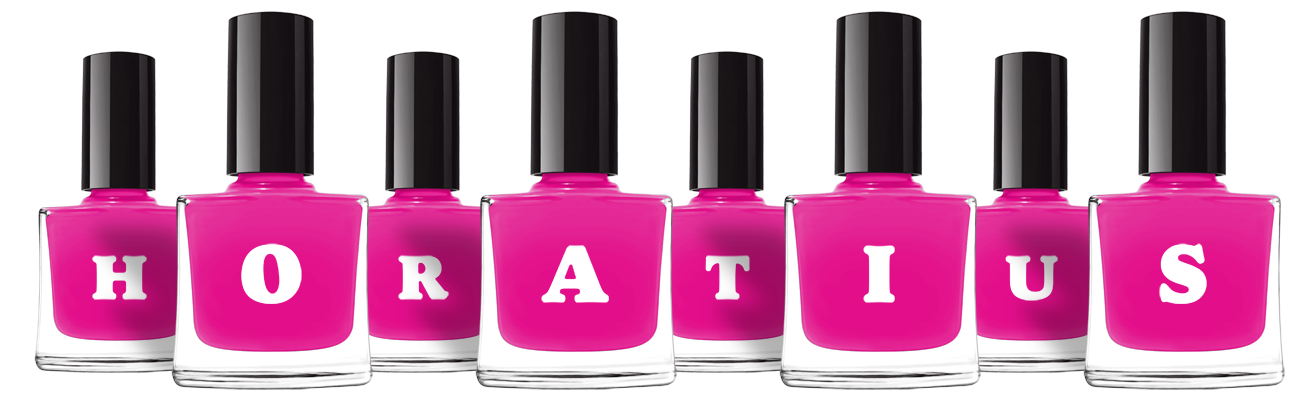 Horatius nails logo