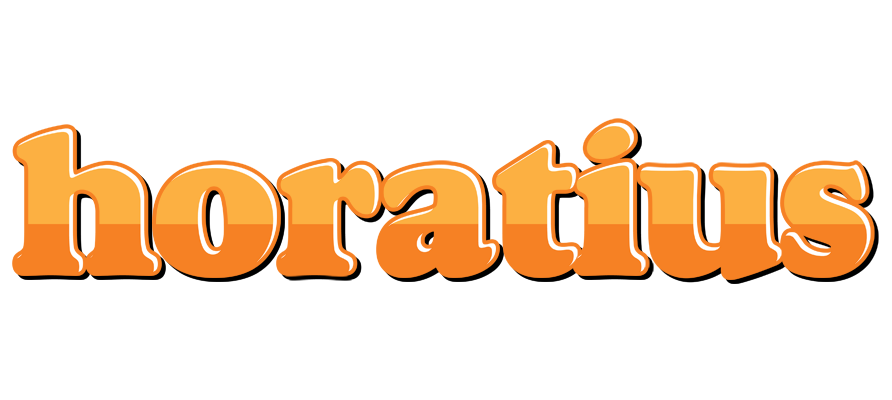 Horatius orange logo