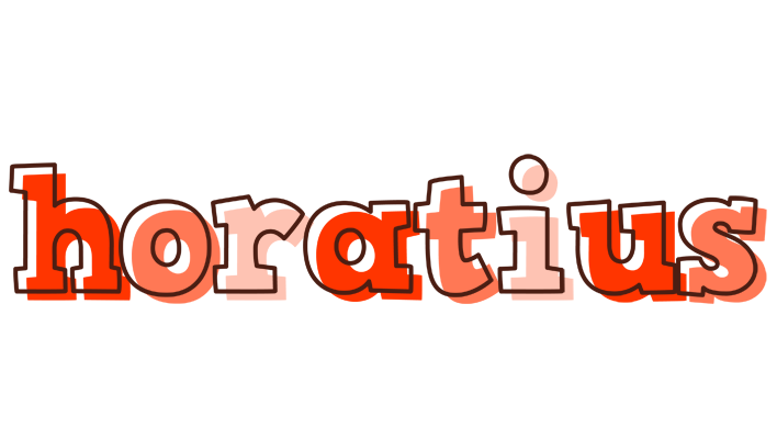 Horatius paint logo