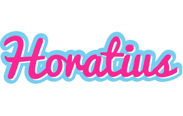 Horatius popstar logo