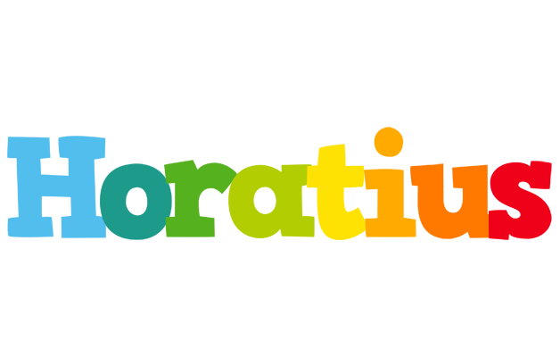 Horatius rainbows logo