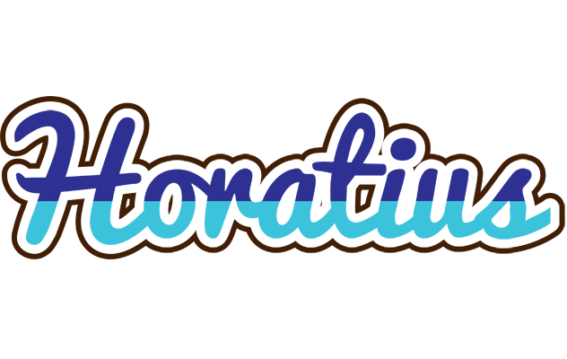Horatius raining logo