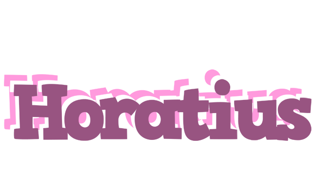 Horatius relaxing logo