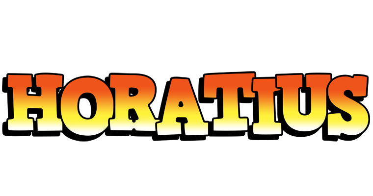 Horatius sunset logo