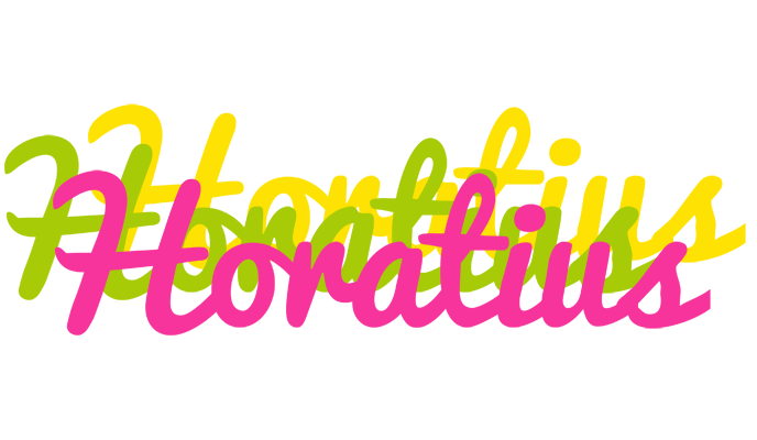 Horatius sweets logo