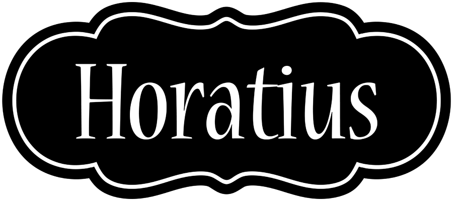 Horatius welcome logo