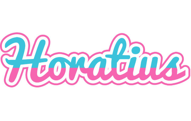 Horatius woman logo