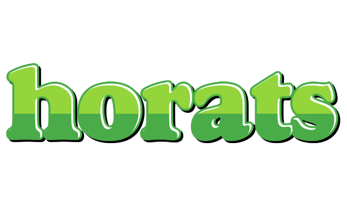 Horats apple logo