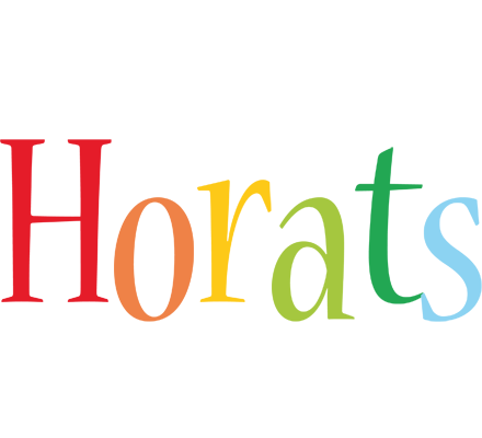 Horats birthday logo