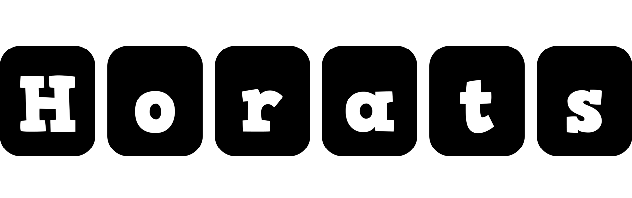 Horats box logo