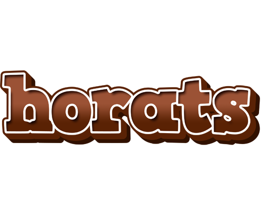 Horats brownie logo