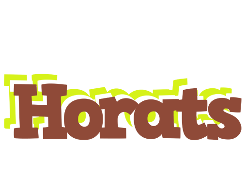 Horats caffeebar logo