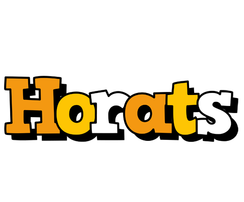 Horats cartoon logo