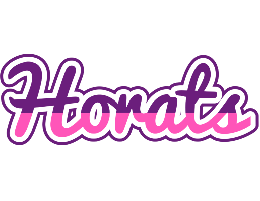 Horats cheerful logo