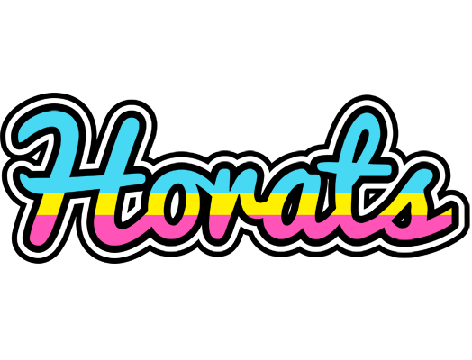 Horats circus logo