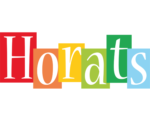 Horats colors logo