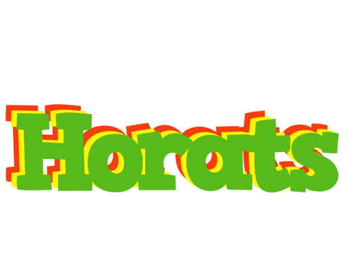 Horats crocodile logo