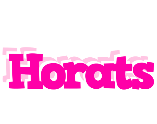 Horats dancing logo