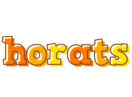 Horats desert logo