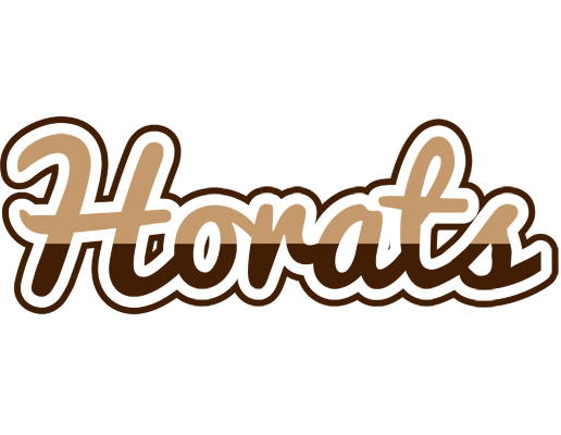 Horats exclusive logo