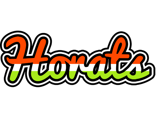 Horats exotic logo