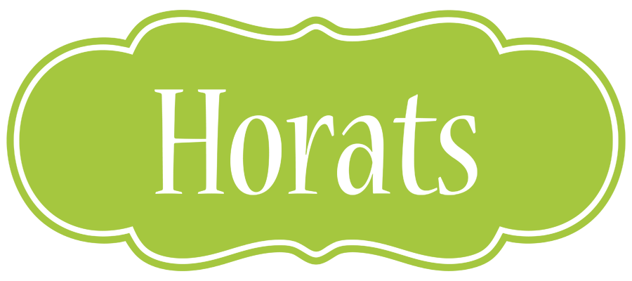 Horats family logo