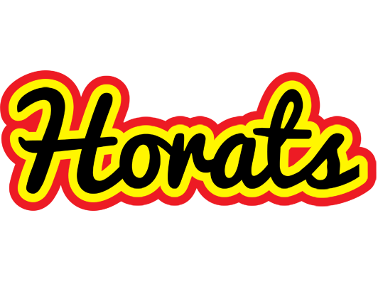 Horats flaming logo