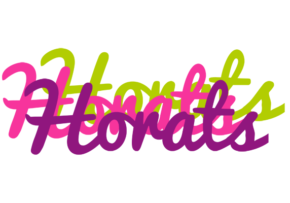 Horats flowers logo