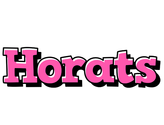 Horats girlish logo