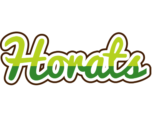 Horats golfing logo