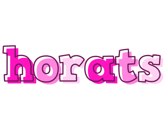 Horats hello logo