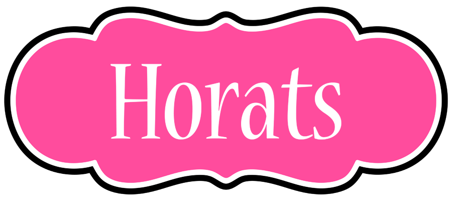 Horats invitation logo