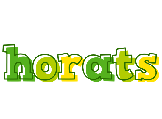 Horats juice logo