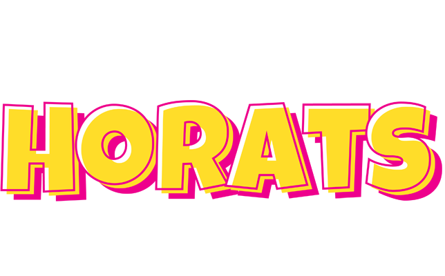 Horats kaboom logo