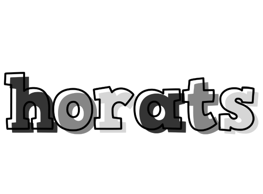 Horats night logo