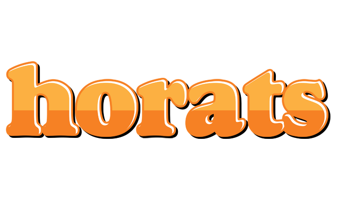 Horats orange logo