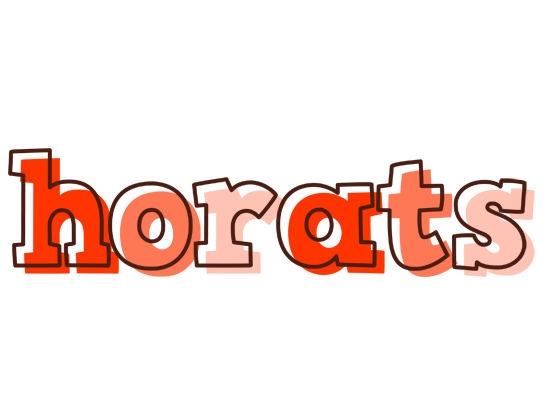 Horats paint logo