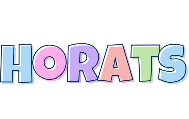Horats pastel logo