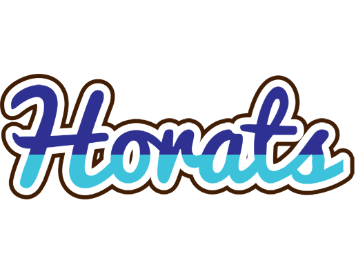 Horats raining logo