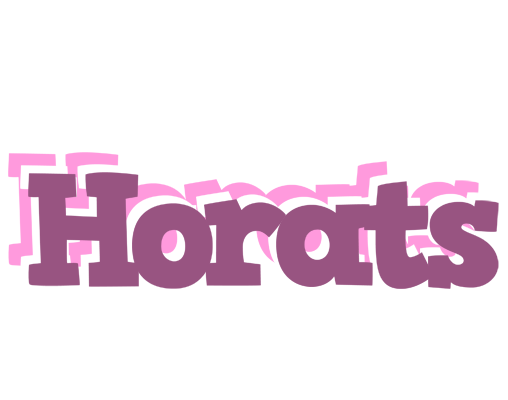 Horats relaxing logo