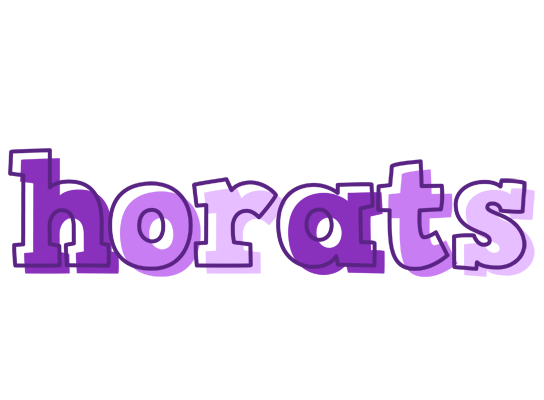 Horats sensual logo