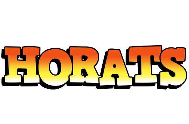 Horats sunset logo