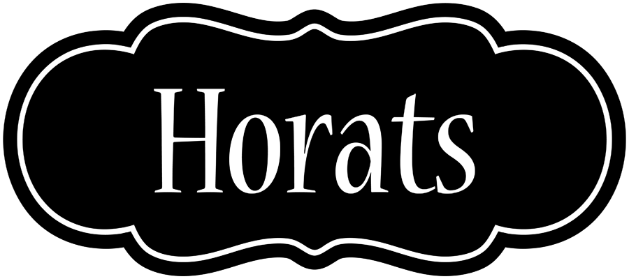 Horats welcome logo