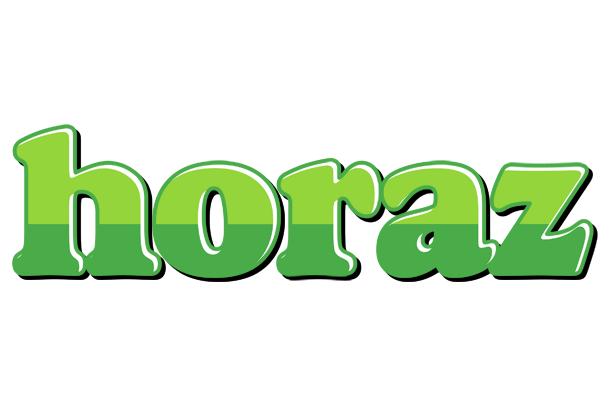 Horaz apple logo