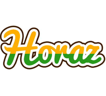 Horaz banana logo