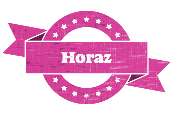 Horaz beauty logo